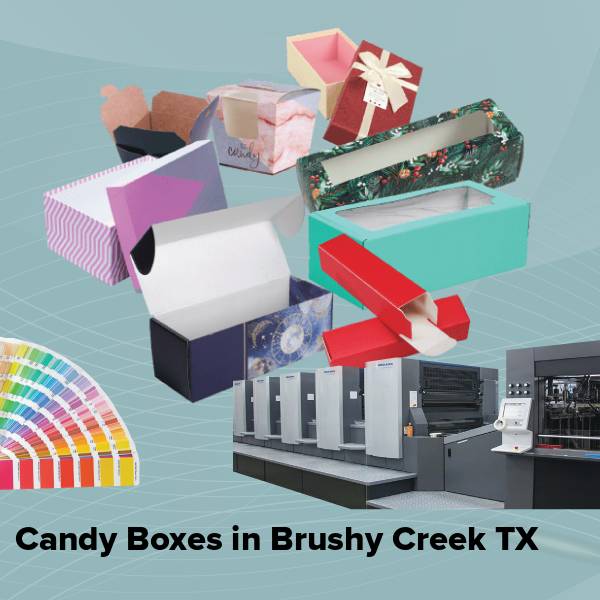Candy boxes in brushy creek tx