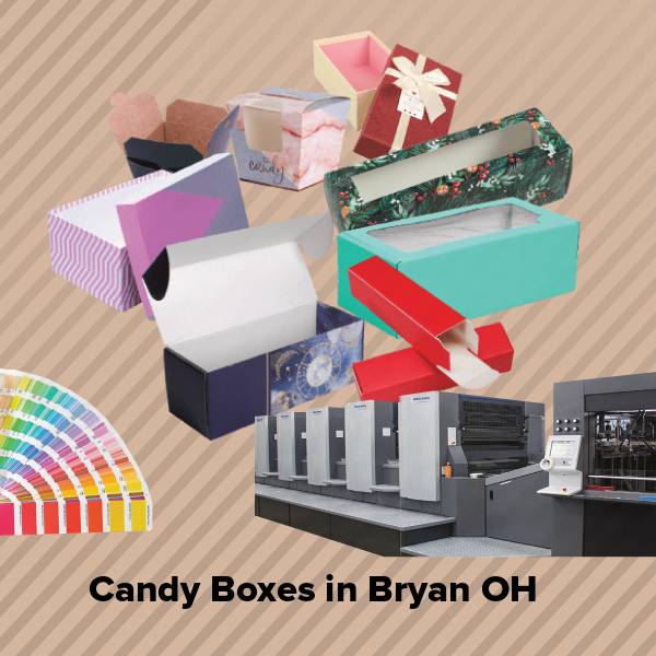 Candy boxes in bryan oh
