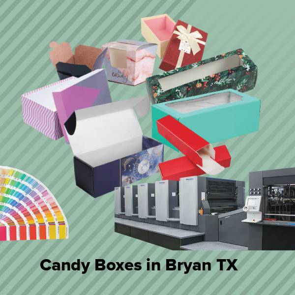 Candy boxes in bryan tx