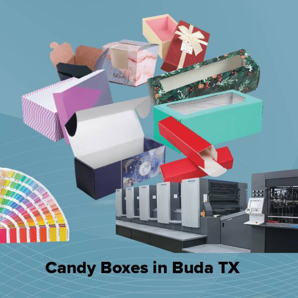 Candy boxes in buda tx