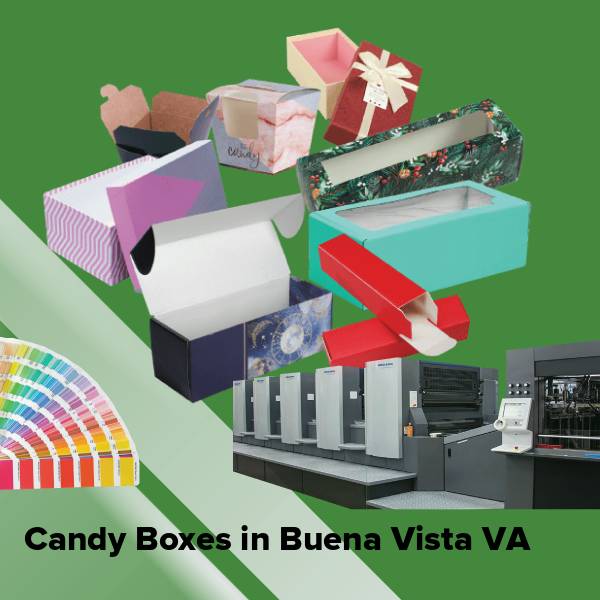 Candy boxes in buena vista va