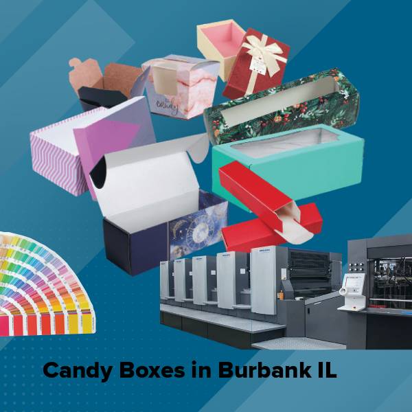 Candy boxes in burbank il