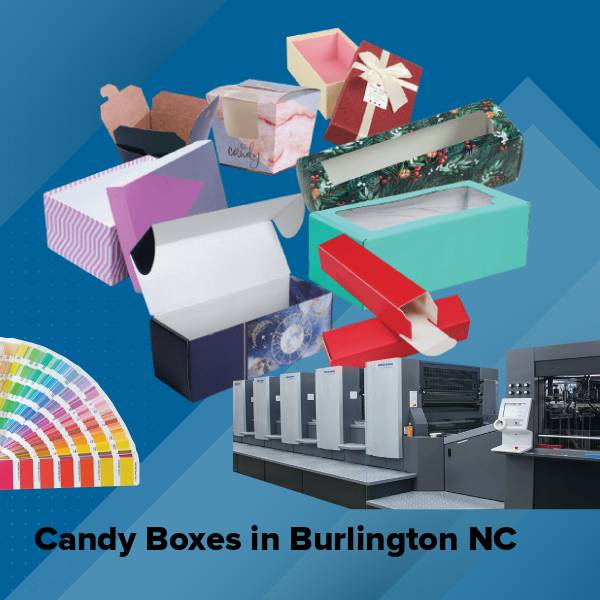Candy boxes in burlington nc
