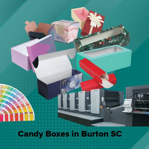 Candy boxes in burton sc