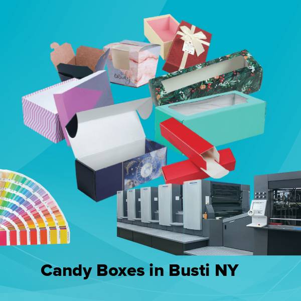 Candy boxes in busti ny