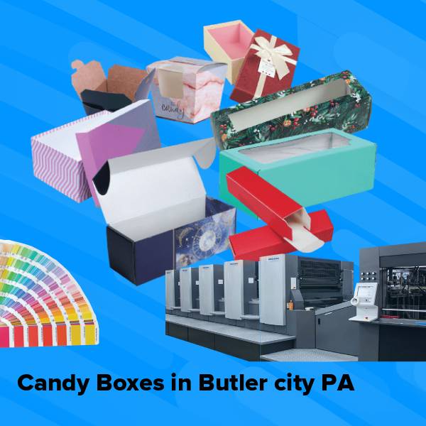 Candy boxes in butler city pa