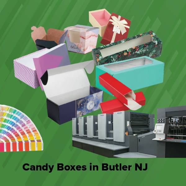 Candy boxes in butler nj