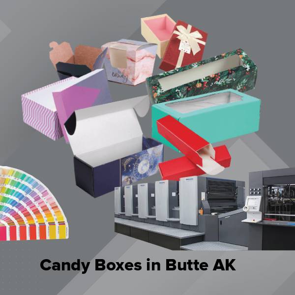 Candy boxes in butte ak