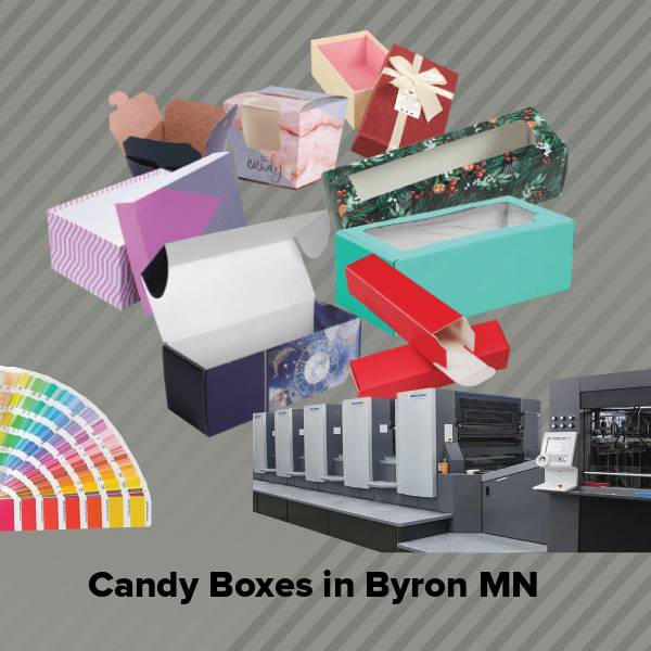 Candy boxes in byron mn