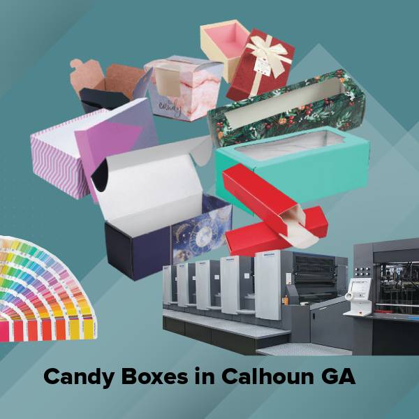 Candy boxes in calhoun ga