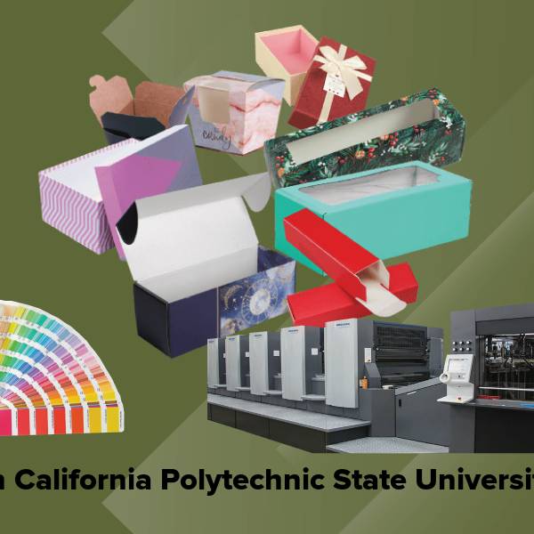 Candy boxes in california polytechnic state university ca