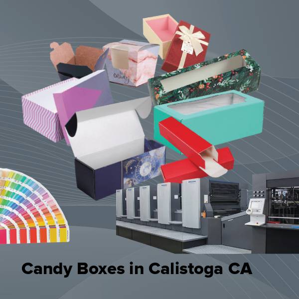 Candy boxes in calistoga ca