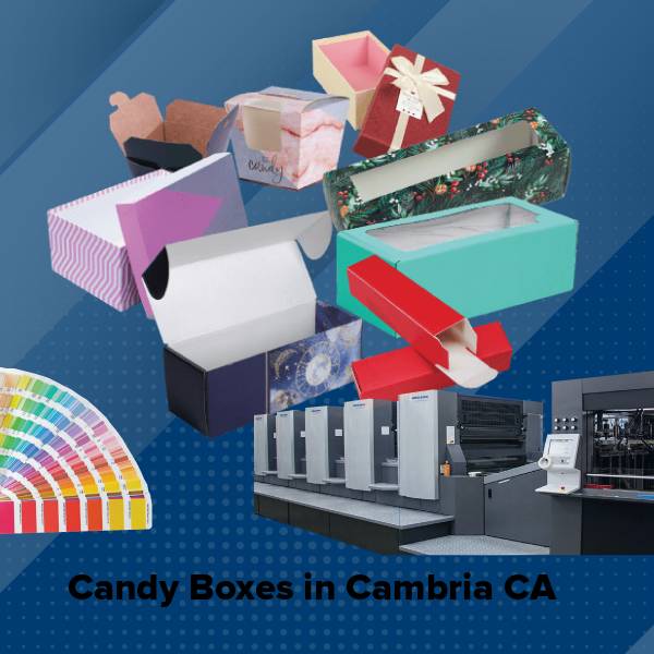 Candy boxes in cambria ca
