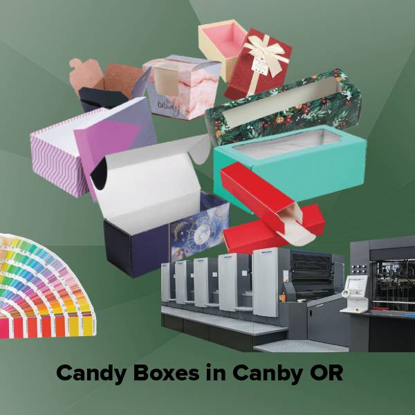 Candy boxes in canby or