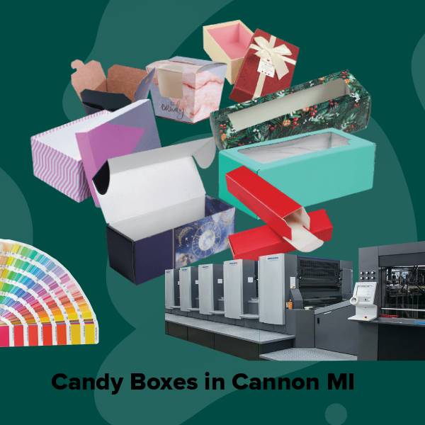 Candy boxes in cannon mi
