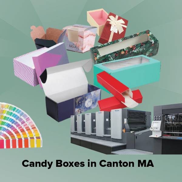 Candy boxes in canton ma