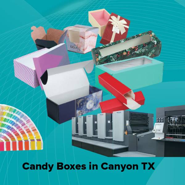 Candy boxes in canyon tx