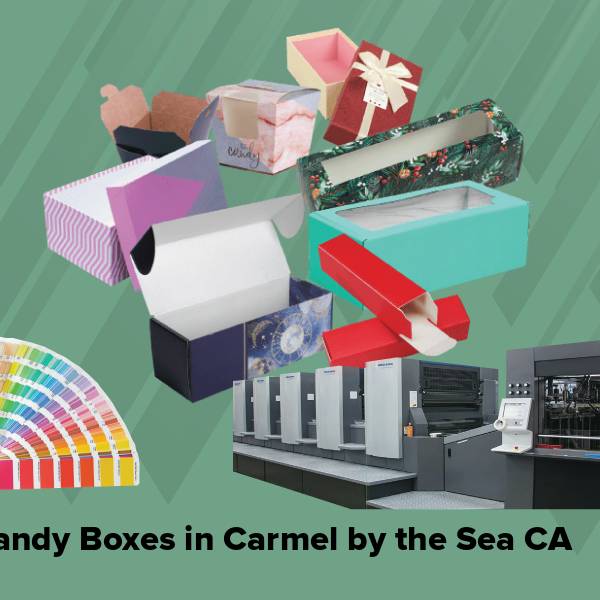 Candy boxes in carmel by the sea ca
