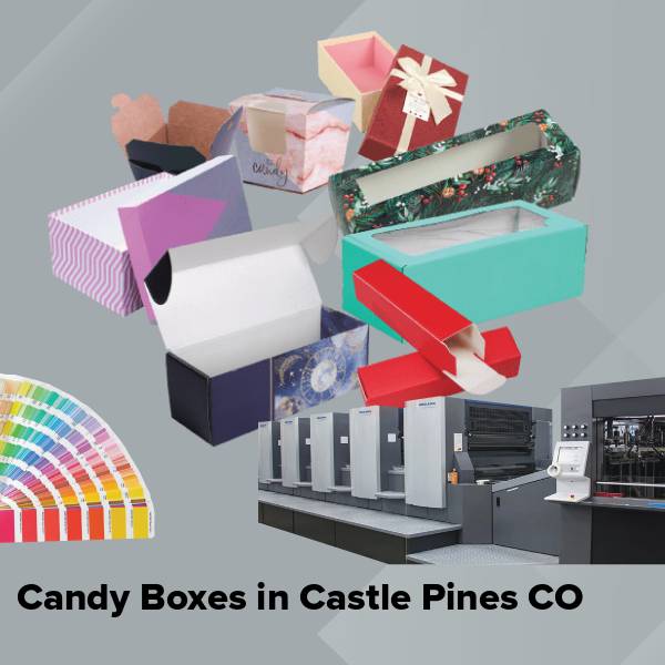 Candy boxes in castle pines co
