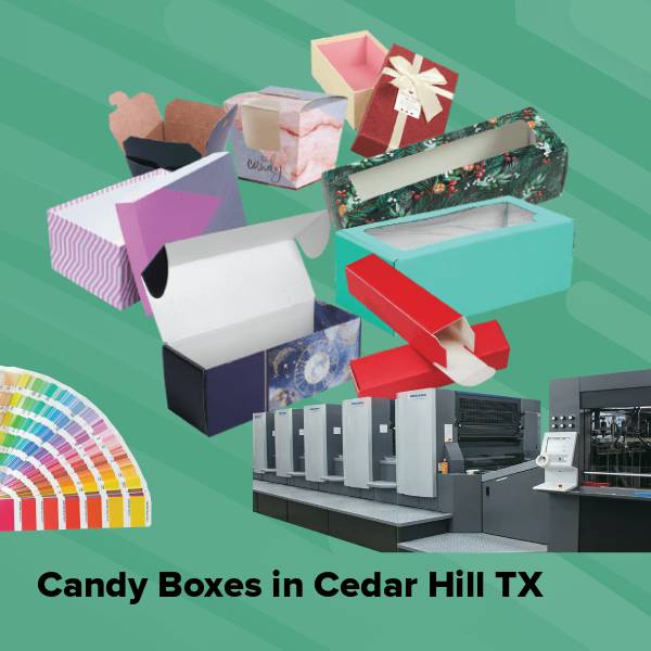 Candy boxes in cedar hill tx