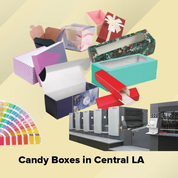 Candy boxes in central la