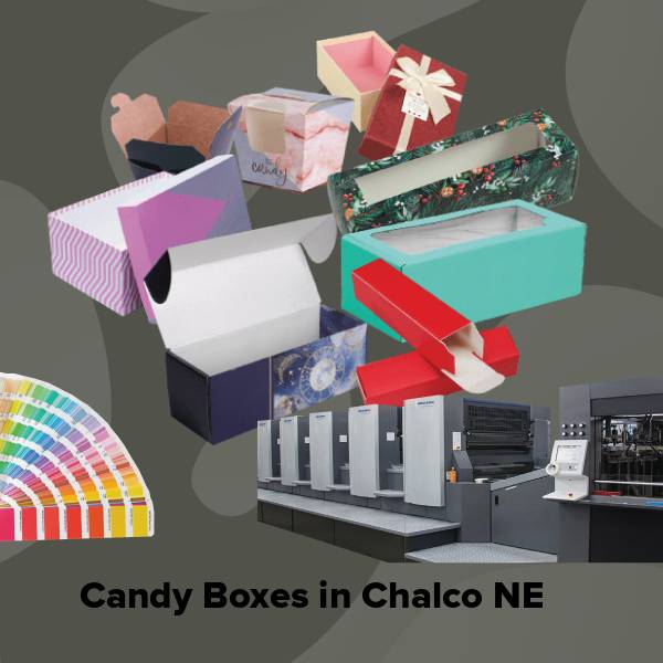 Candy boxes in chalco ne