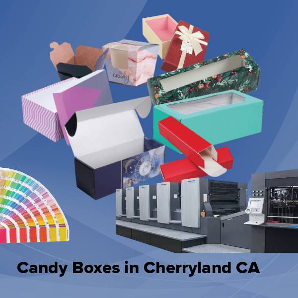 Candy boxes in cherryland ca
