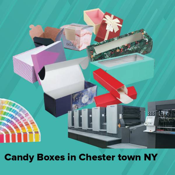 Candy boxes in chester town ny