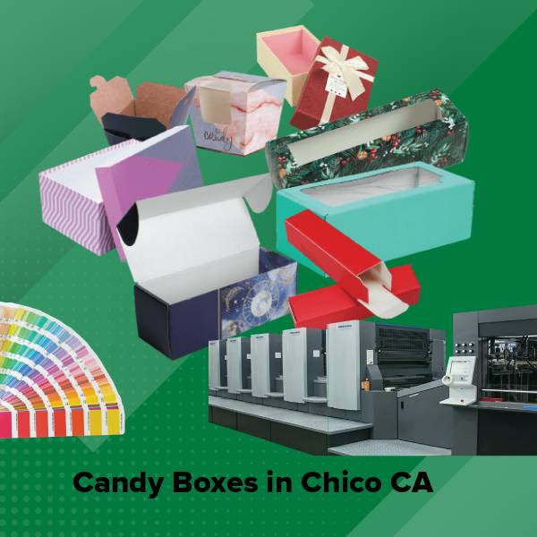 Candy boxes in chico ca