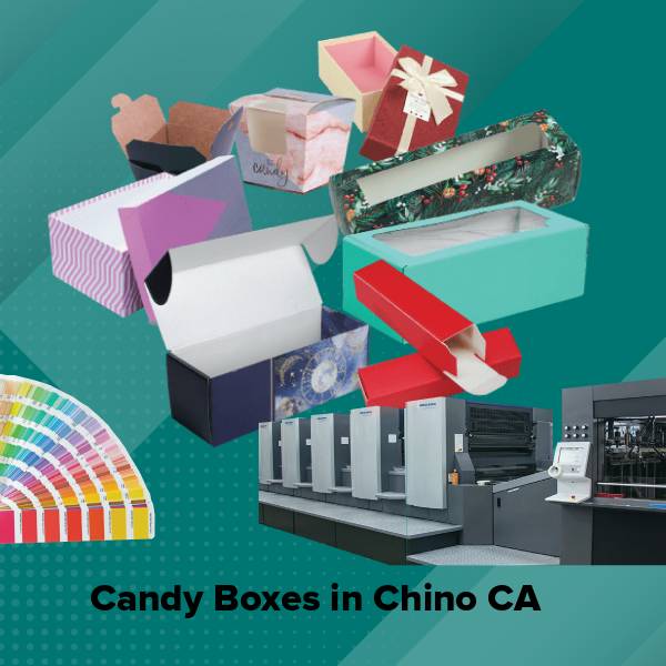 Candy boxes in chino ca