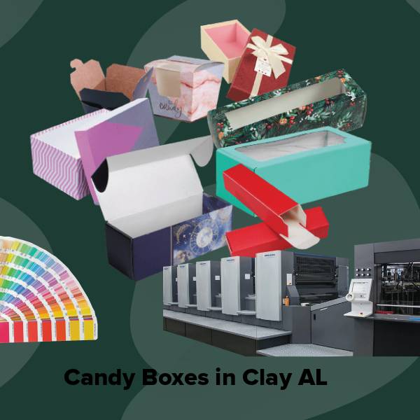 Candy boxes in clay al