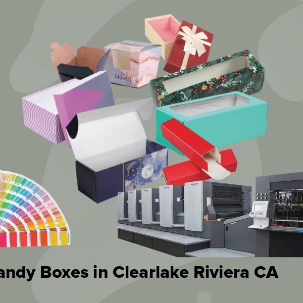 Candy boxes in clearlake riviera ca
