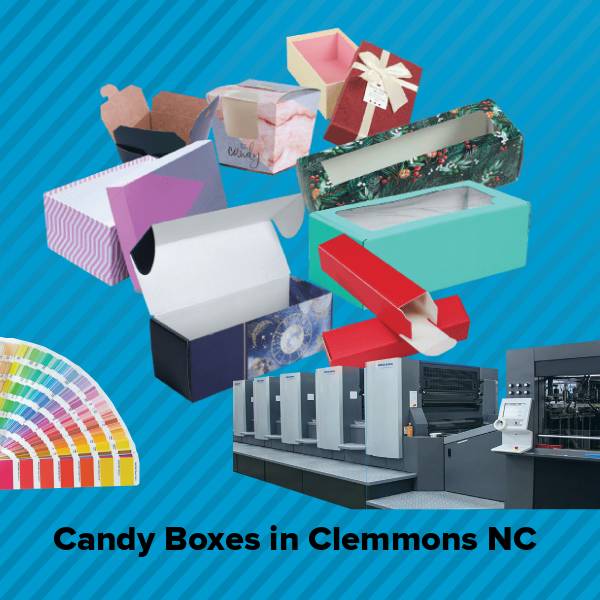 Candy boxes in clemmons nc