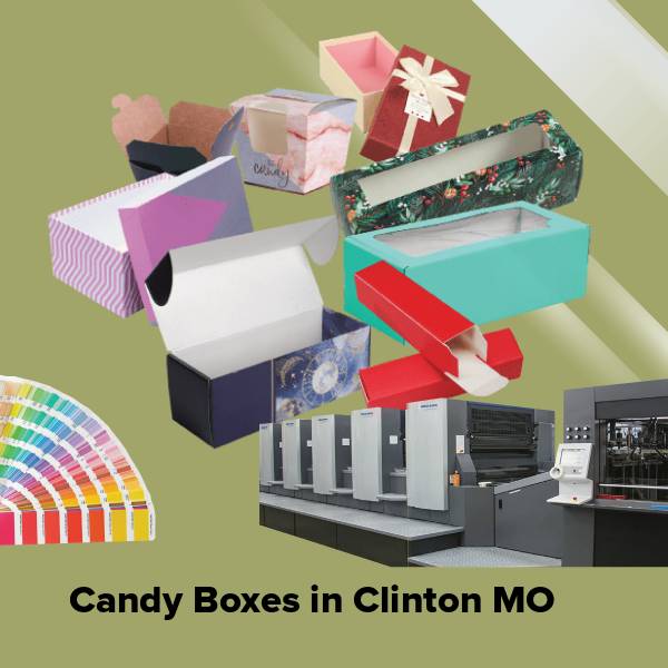 Candy boxes in clinton mo