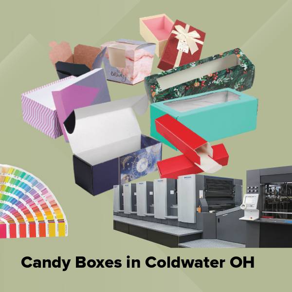 Candy boxes in coldwater oh