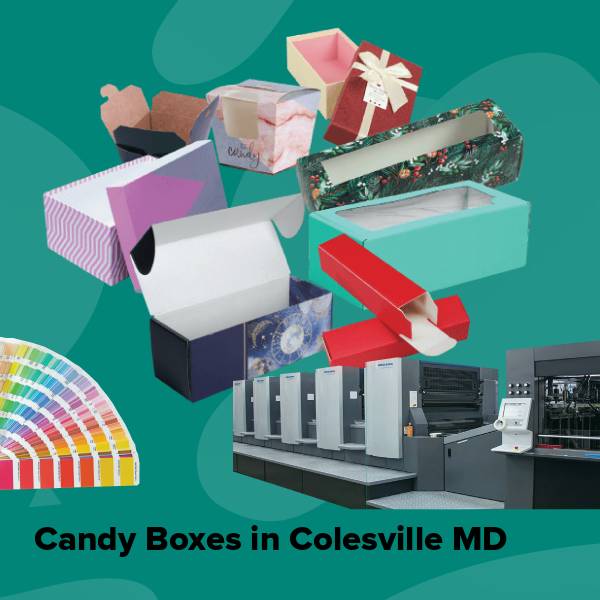 Candy boxes in colesville md
