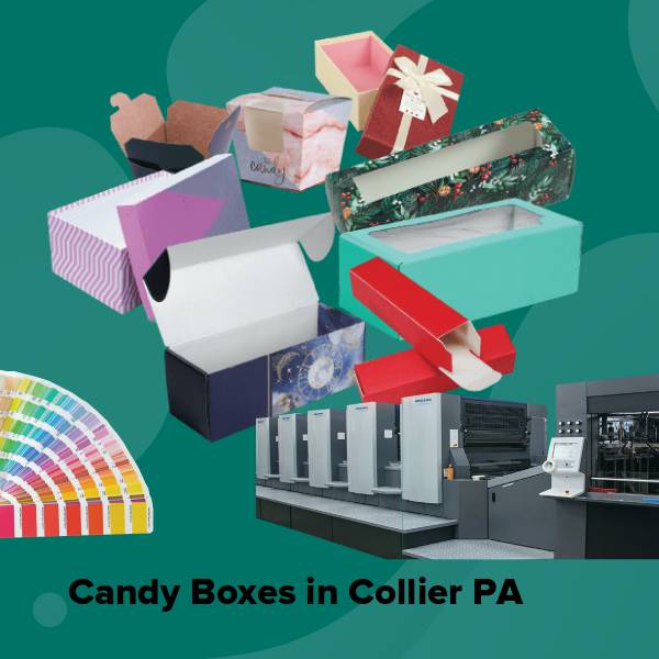 Candy boxes in collier pa