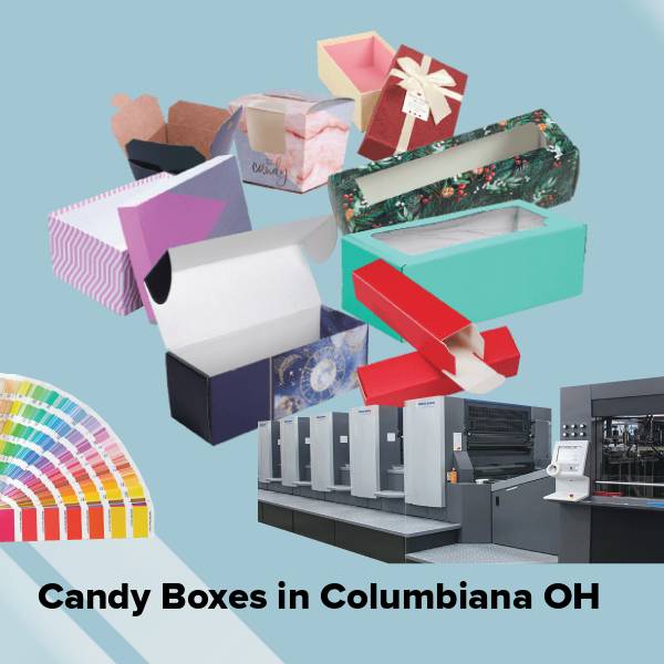 Candy boxes in columbiana oh