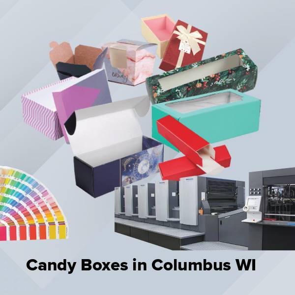Candy boxes in columbus wi
