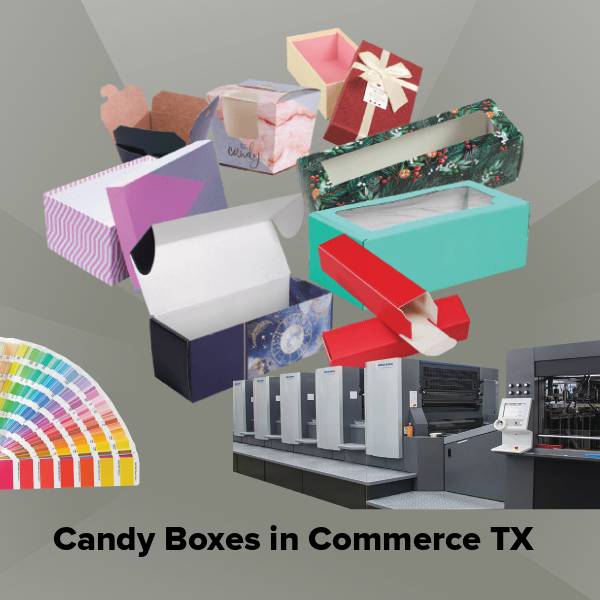 Candy boxes in commerce tx