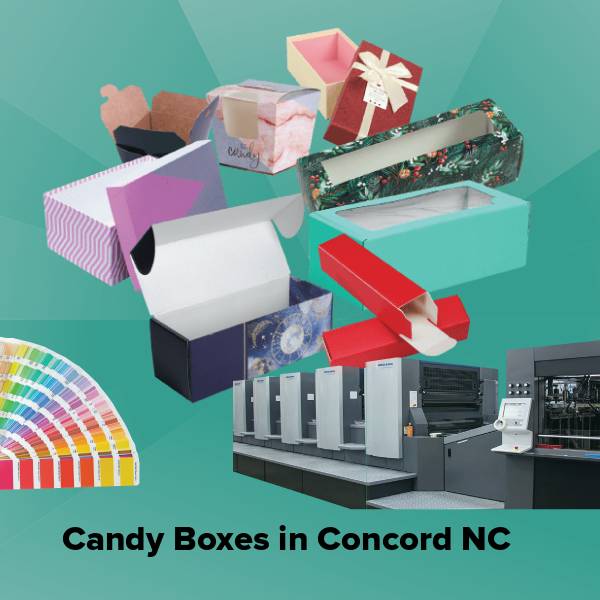 Candy boxes in concord nc