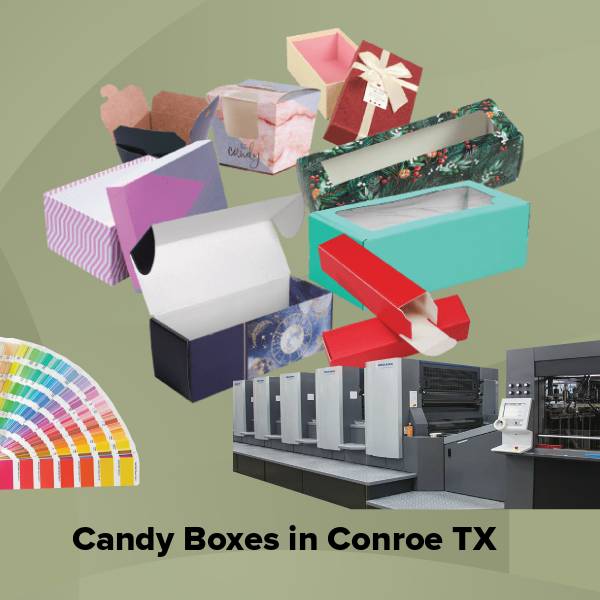 Candy boxes in conroe tx
