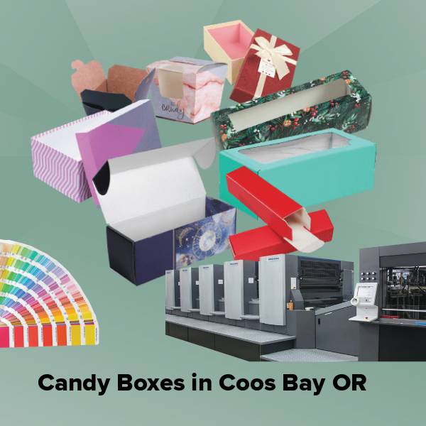 Candy boxes in coos bay or