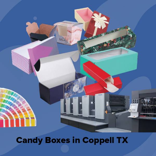 Candy boxes in coppell tx