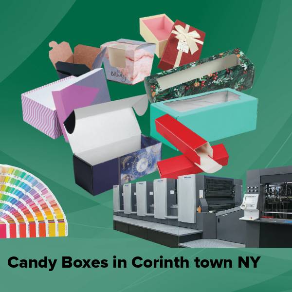 Candy boxes in corinth town ny