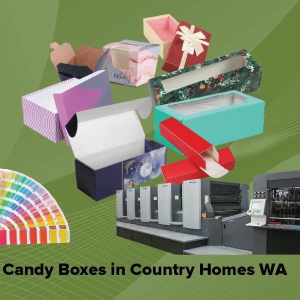 Candy boxes in country homes wa