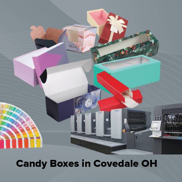 Candy boxes in covedale oh