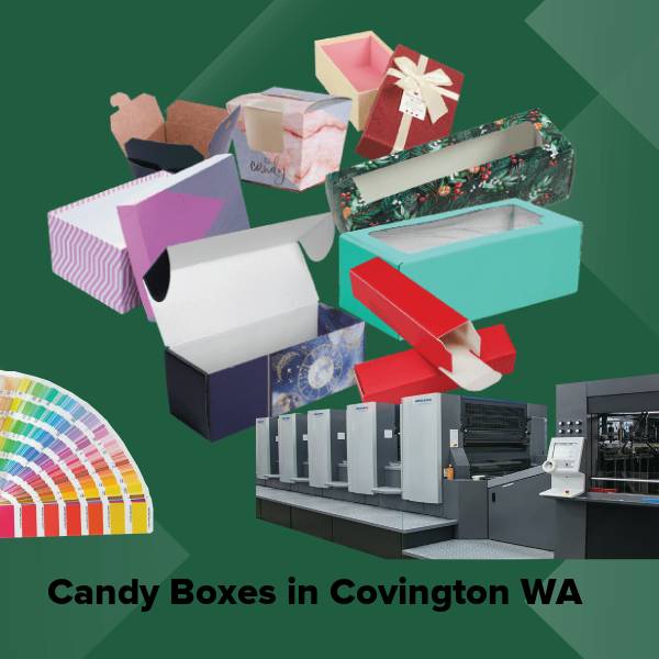 Candy boxes in covington wa