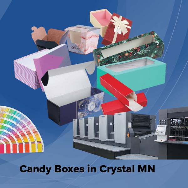 Candy boxes in crystal mn