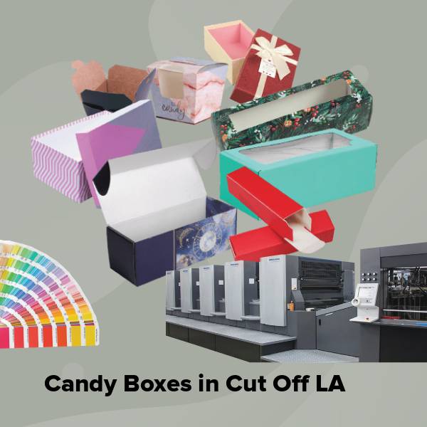 Candy boxes in cut off la